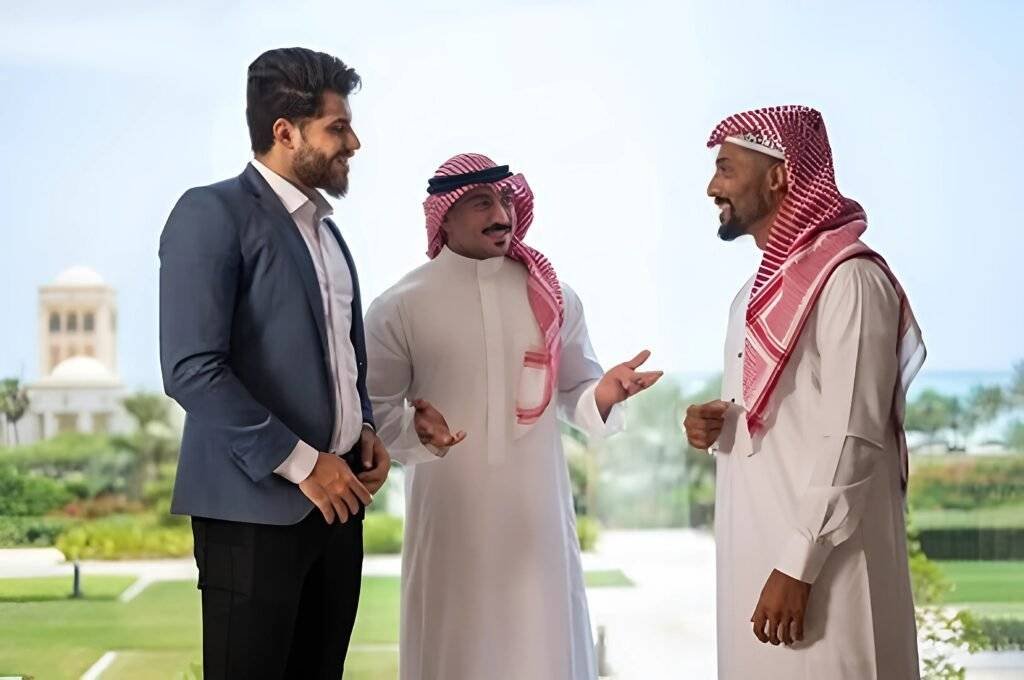 الخدمات الاستشارية مع عضو فريق آفاق الجدوى