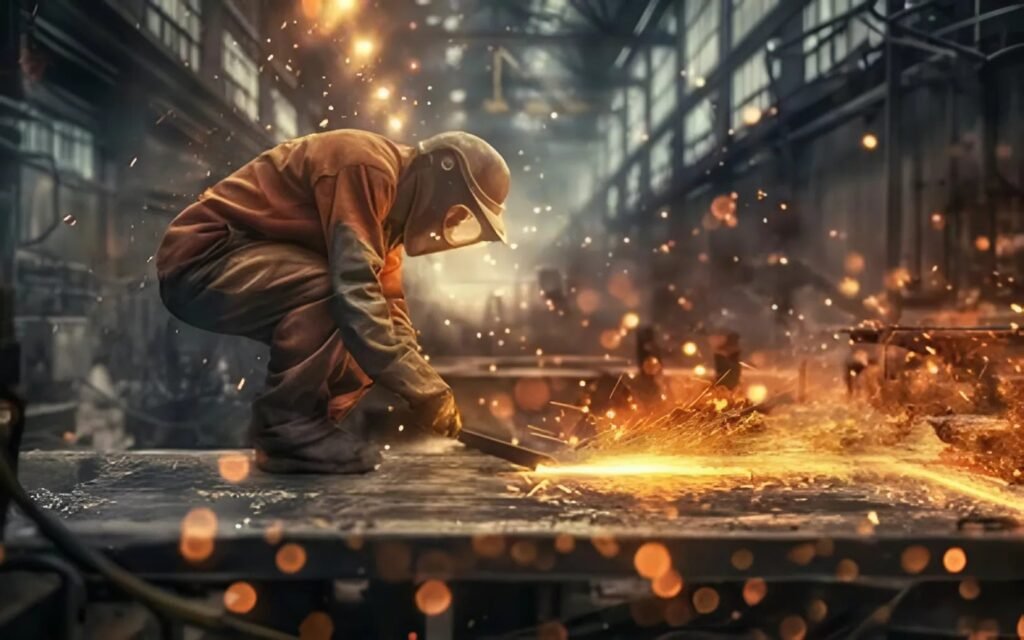 مشروع صناعة المعادن والحديد في السعودية