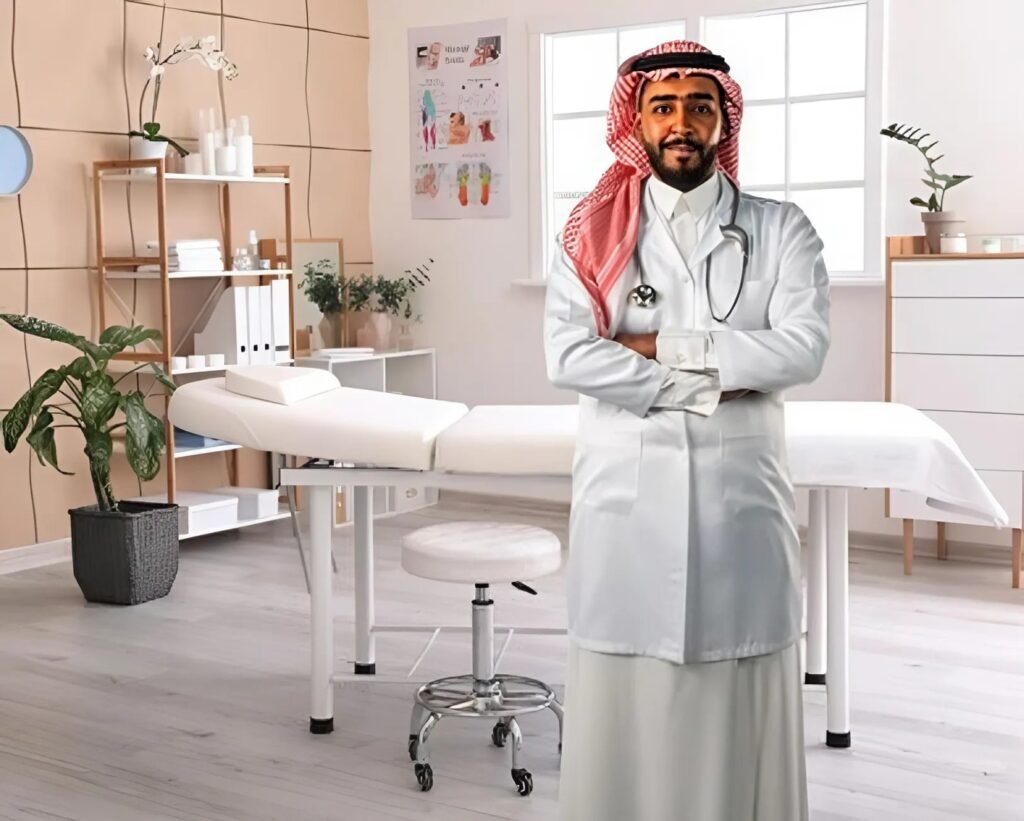 القسم الطبي في المملكة العربية السعودية