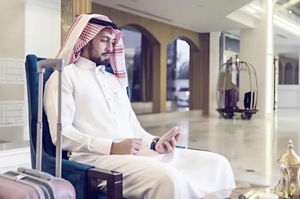 مشروع موقع حجوزات الفنادق