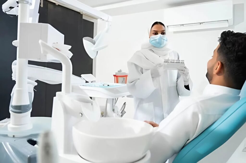 مشروع مراكز طب الأسنان في السعودية