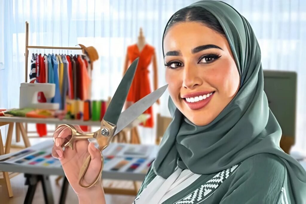 مشروع مصنع تصنيع العبايا