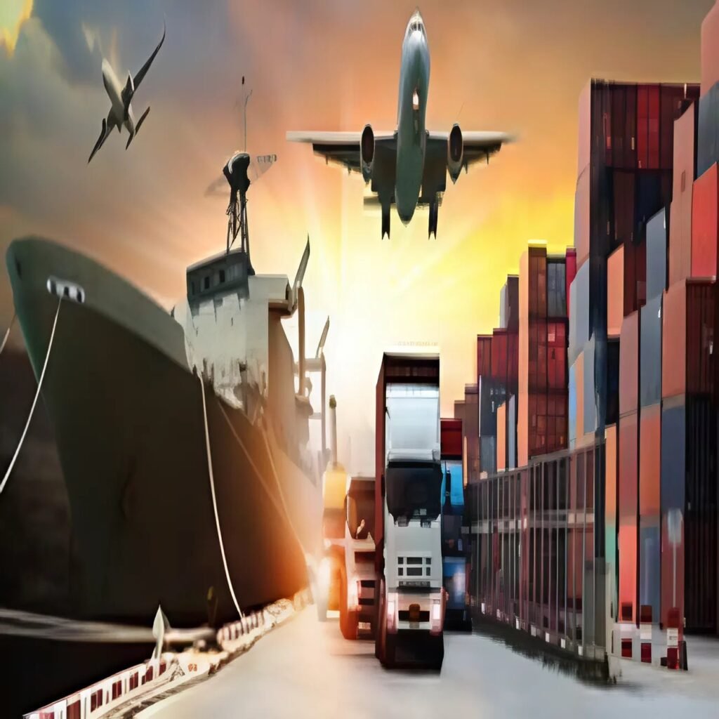 شركات التوزيع والشحن
