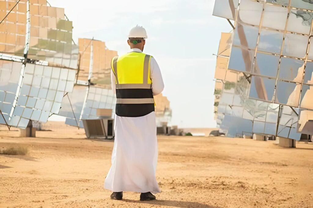 مشروع مصنع الألواح الشمسية
