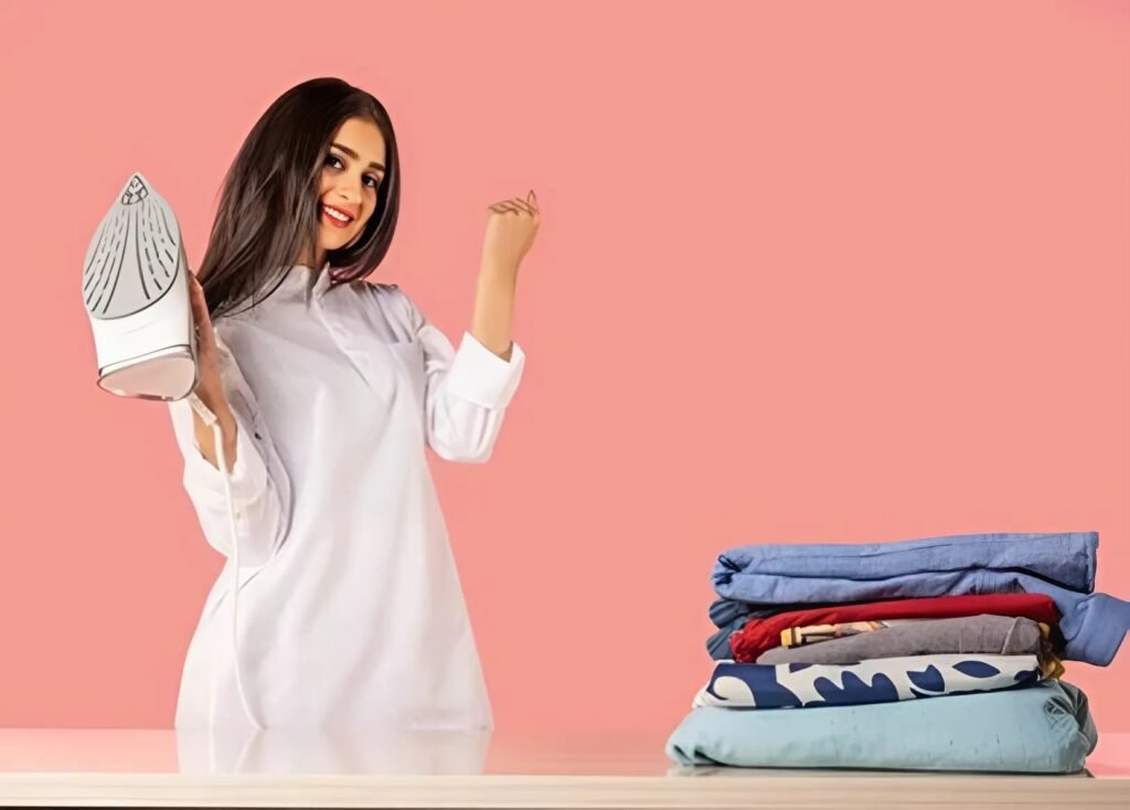 مشروع مغسلة ملابس