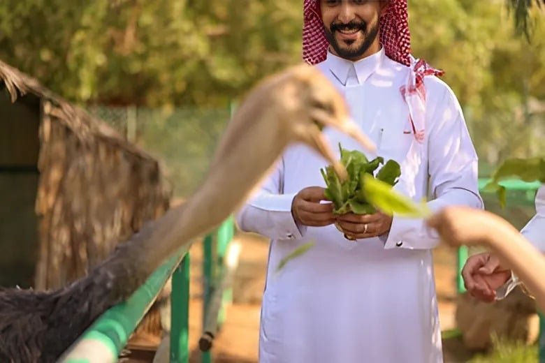 مشروع مزارع الأليفة في السعودية