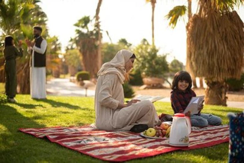 مشروع حديقة نسائية