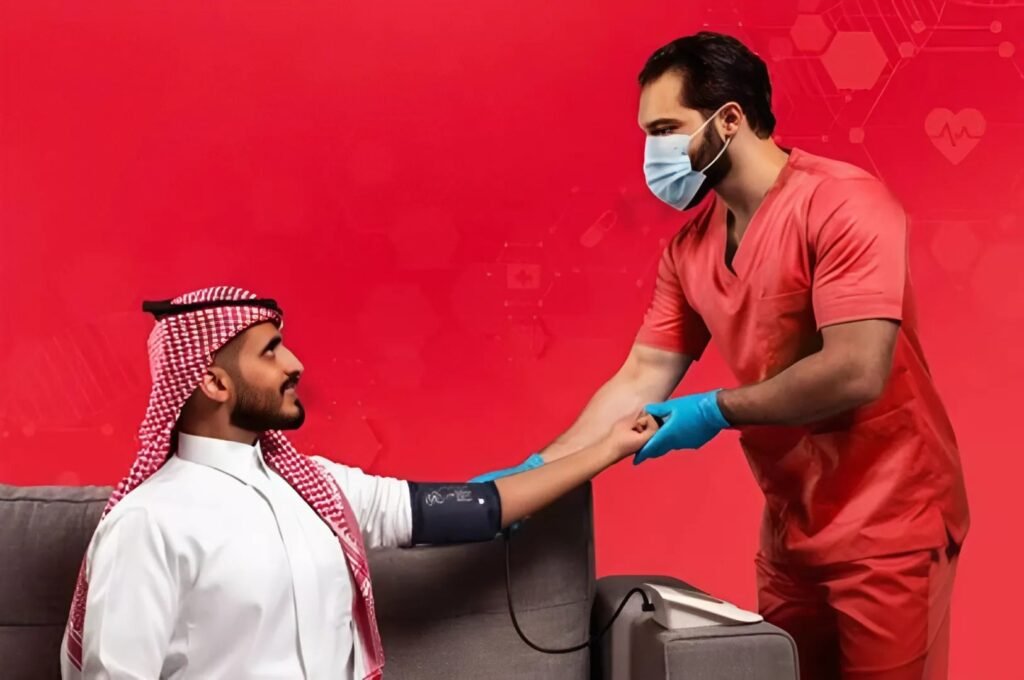 مشروع خدمات رعاية منزلية في السعودية