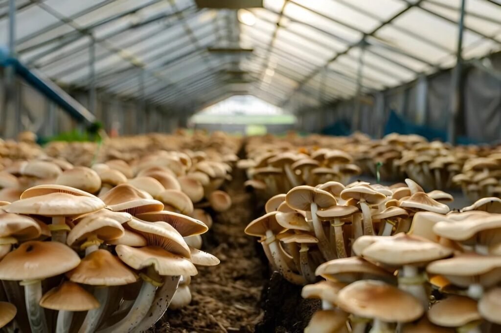 مشروع زراعة الفطر في السعودية