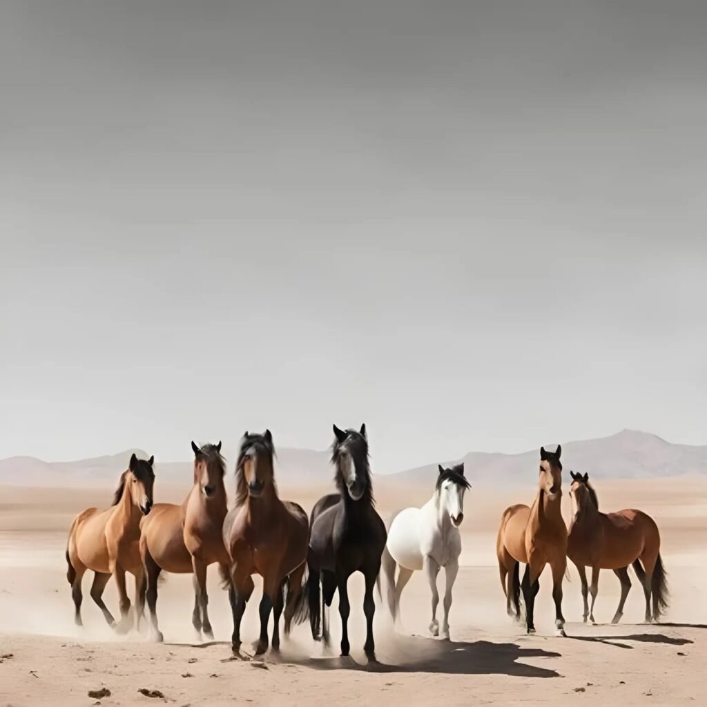 مشروع تربية الخيول