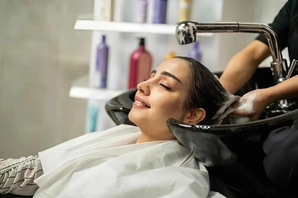 مشروع صالون نسائي