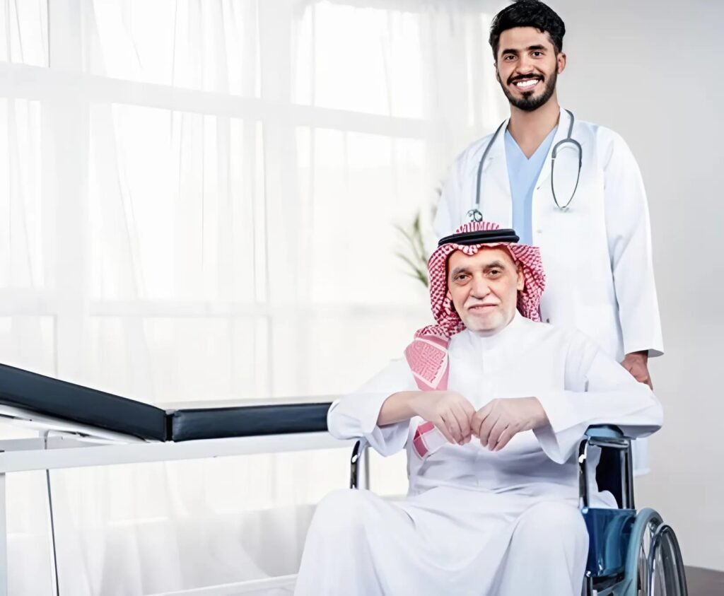 مشروع مراكز رعاية المسنين في السعودية